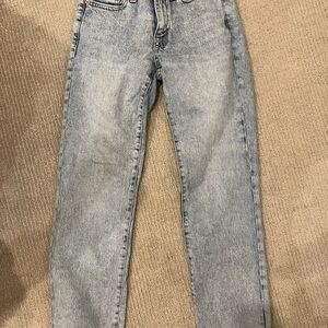 Women's Light Blue Jeans